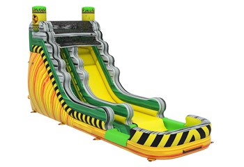 15.7ft Hazardous Water Slide