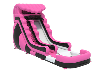 16.4ft Pink/Black Water Slide