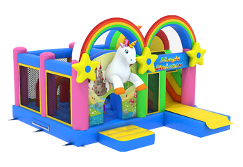 Multiplay Unicorn Bouncy Castle