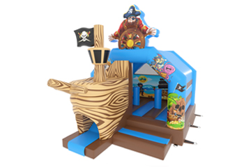 Pirate Ship Bouncy Castle