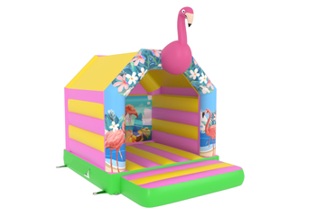 Flamingo Bouncy Castle