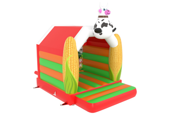 Dairy Cow Bouncy Castle