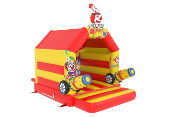 Clown Bouncy Castle