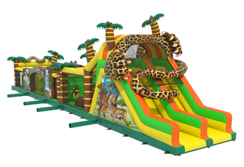 King Snake Obstacle Course