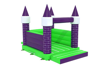 Purple Bouncy Castle