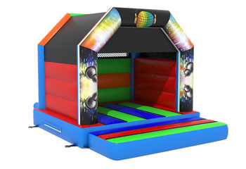 Disco Bouncy Castle