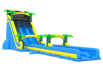 Blue Marble Water Slide 6m Platform