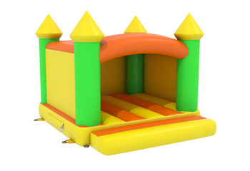 Multi Color Bouncy Castle