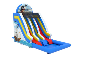 Pirate Water Slide 3.5m Platform