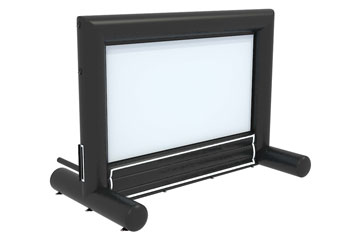 Movie Screen With Professional Screen Material