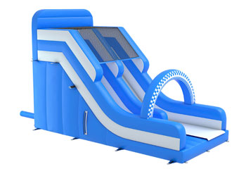 Blue & White Slide 3.2m Platform