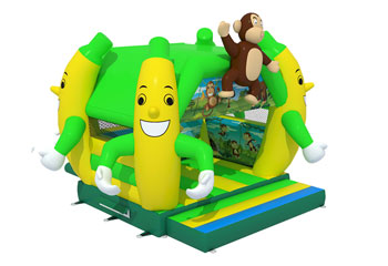 Monkey Bouncy Castle