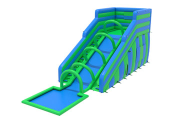 Water Slide With Pool 4m Platform