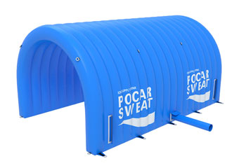 Tunnel Tent Blue