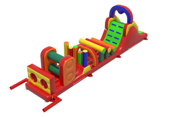 Multi Color Obstacle Course