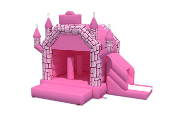 Slide Combo Pink Castle Side Slide