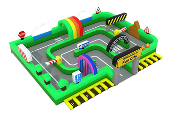 Fun City Race Track