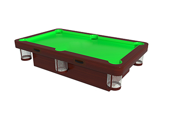 Pool Table Green & Grey