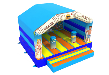 Sea Party Bouncy Castle