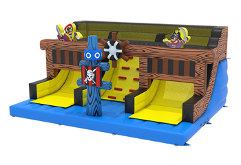 Pirate Ship Slide 2.8m Platform