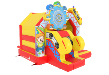 Slide Combo Amusement Park Bouncy Castle