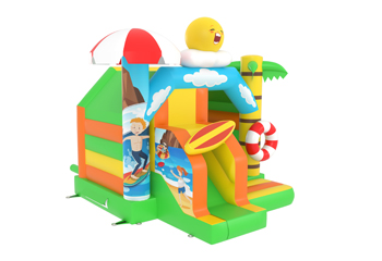 Slide Combo Summer Vocation Bouncy Castle