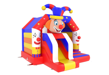 Slide Combo Circus Bouncy Castle