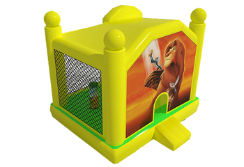 Lion Bouncy Castle