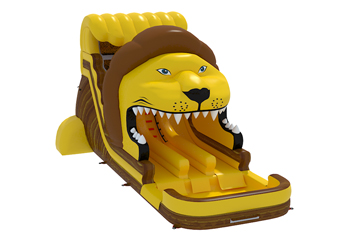 Lion Water Slide