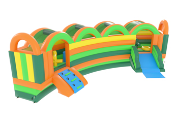 Land Water Park Tunel Slide