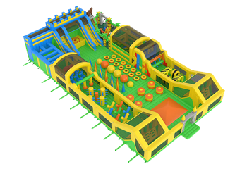 Inflatable Park 435m²