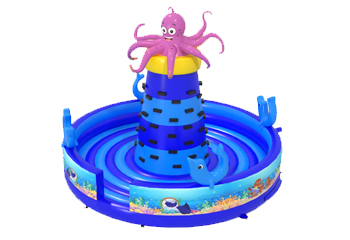 Octopus Climbing Tower