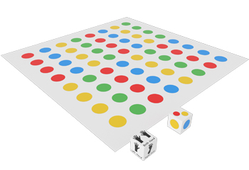 6FTX 6FT TWISTER WITH DICE