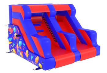 Party Time Inflatable Slide 1.5m Platform