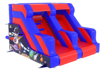 Space Inflatable Mini Slide 1.5m Platform