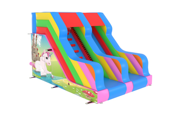 Unicorn Inflatable Slide 2.4m Platform