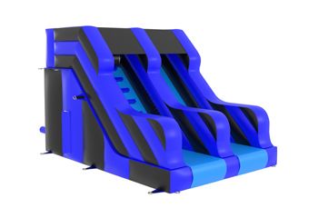 Blue&Black Slide 2.4m Platform