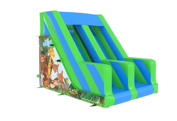 Animal World Inflatable Slide 3m Platform