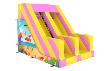 Flamingo Inflatable Slide 3m Platform