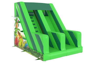 Dinosaur Inflatable Slide 3m Platform