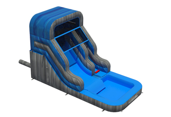 Grey Marble Water Slide 2m Platform