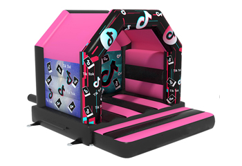 Tik Tok Bouncy Castle