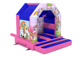 Unicorn Bouncy Castle