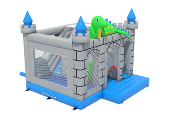 Slide Combo Dinosaur Bouncy Castle