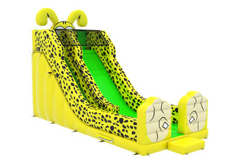 Inflatable Dog Slide 4.1m Platform