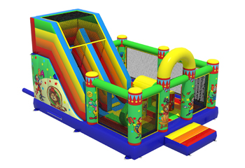 Funcity Clown Bouncy Castle