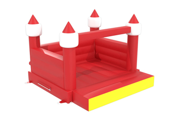 Red&White Bouncy Castle