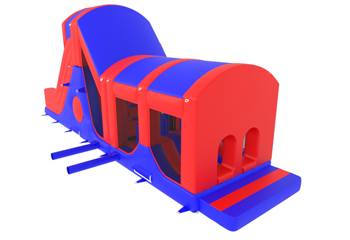 Red&Blue Obstacle Course