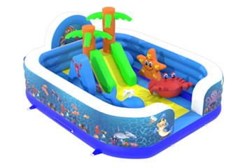 Funcity Mini Ocean Bouncy Castle