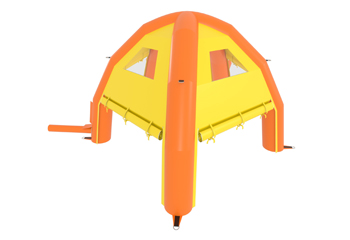 Spidertent yellow/orange